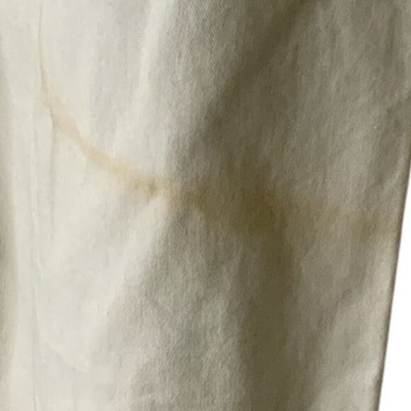 Lands End Khaki Pants Womens 20 Flat Front Casual Preppy Officewear Chino NWT - Picture 6 of 10